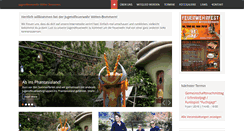 Desktop Screenshot of jugend.feuerwehr-witten-bommern.de